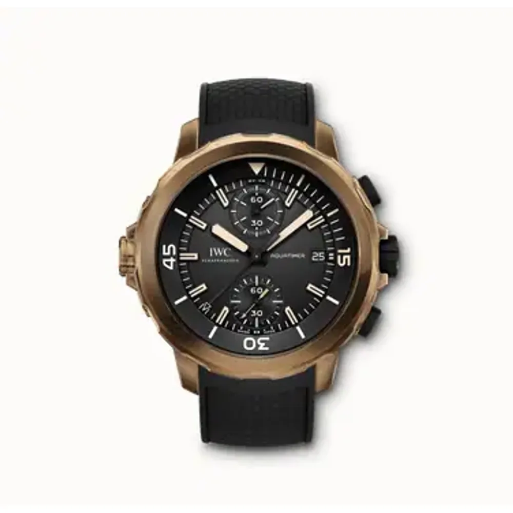 IWC Aquatimer Chronograph Edition “Expedition Charles Darwin”