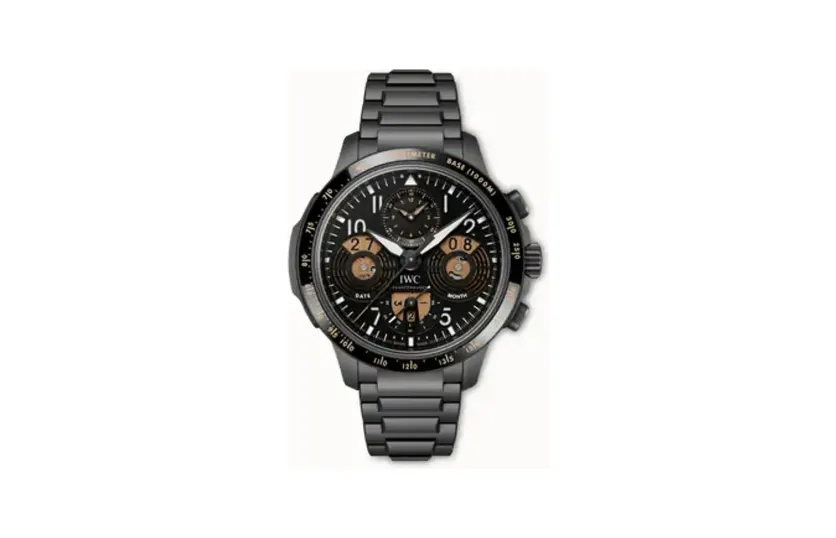 IWC Pilot’s Watch Performance Chronograph Perpetual Calendar Digital Date-Month