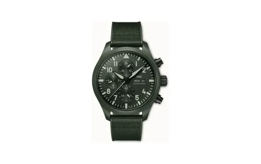 IWC Pilot’s Watch Chronograph TOP GUN Edition “Woodland”