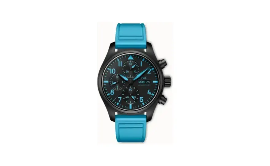 IWC Pilot's Watch Chronograph 41 George Russell