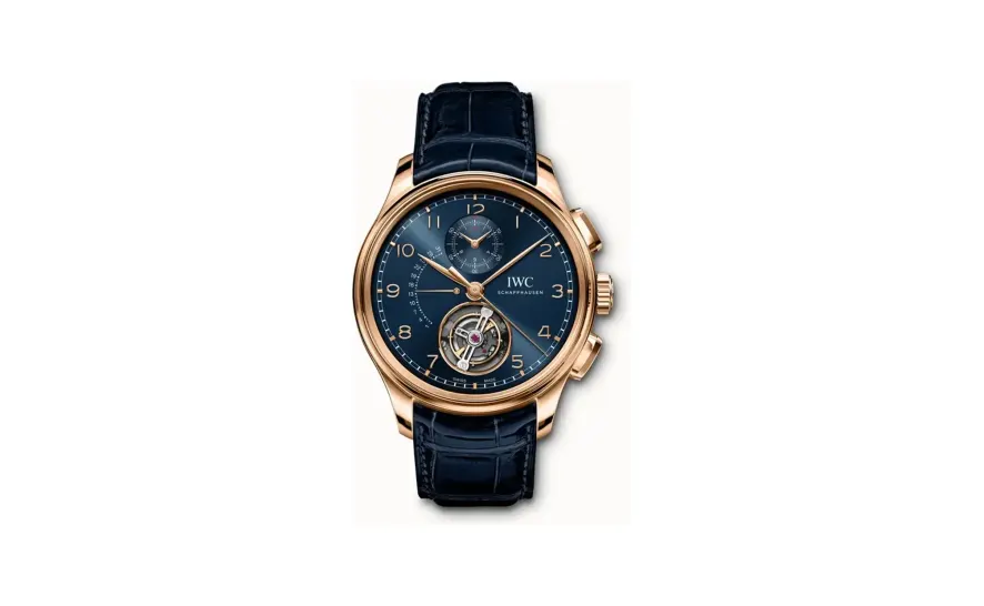 IWC Portugieser Tourbillon Rétrograde Chronograph