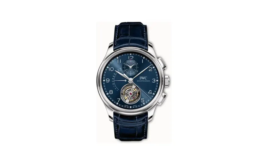 IWC Portugieser Tourbillon Rétrograde Chronograph