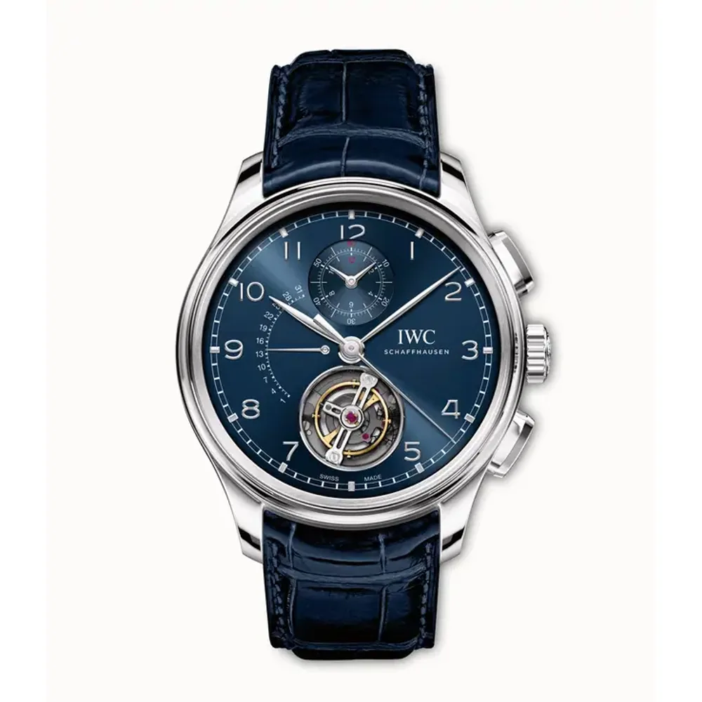 IWC Portugieser Tourbillon Rétrograde Chronograph