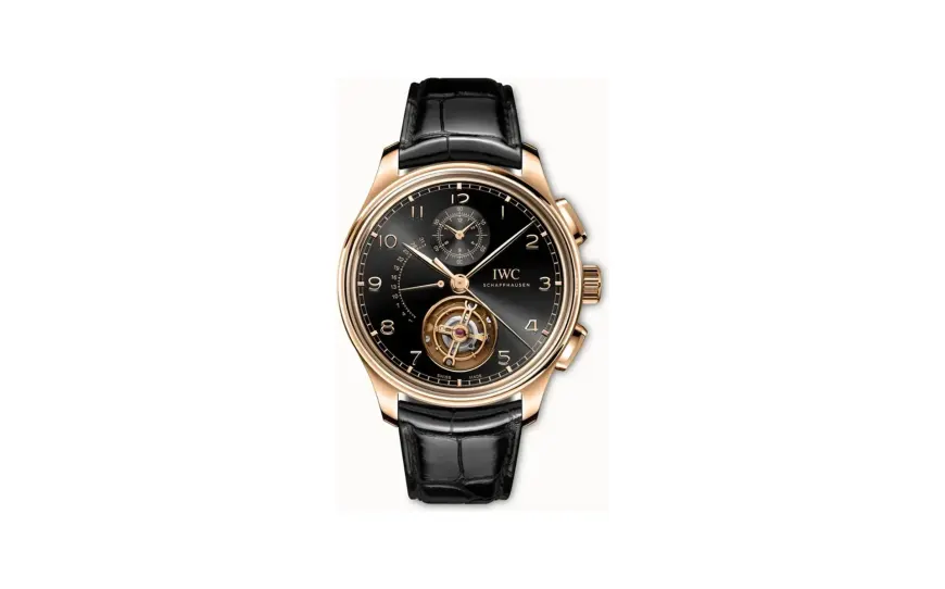 IWC Portugieser Tourbillon Rétrograde Chronograph