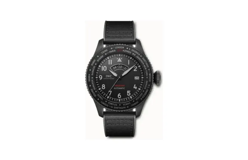 IWC Pilot's Watch Timezoner TOP GUN Ceratanium®