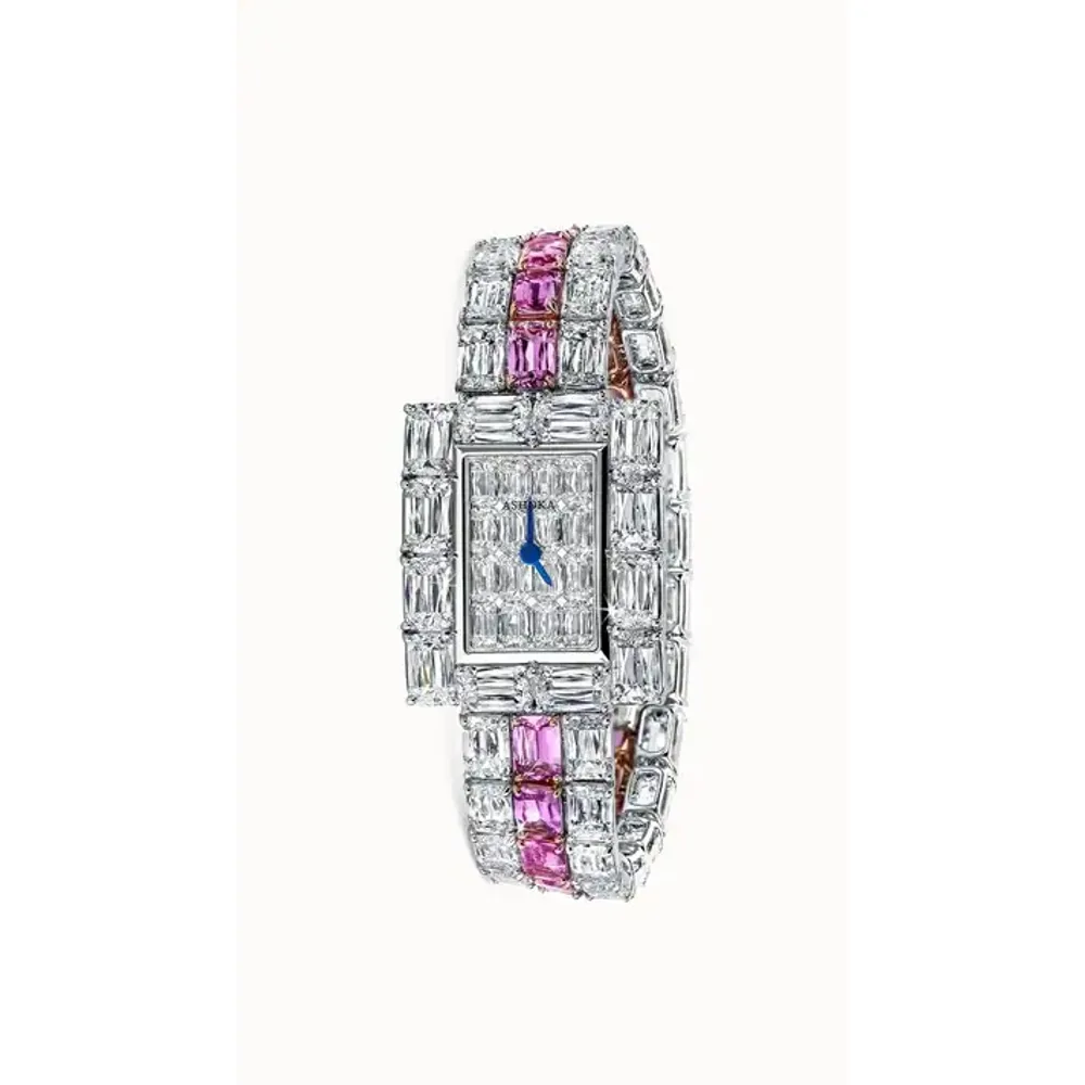 Jacob & Co. Boutique Watches — Ashoka with Pink Sapphires