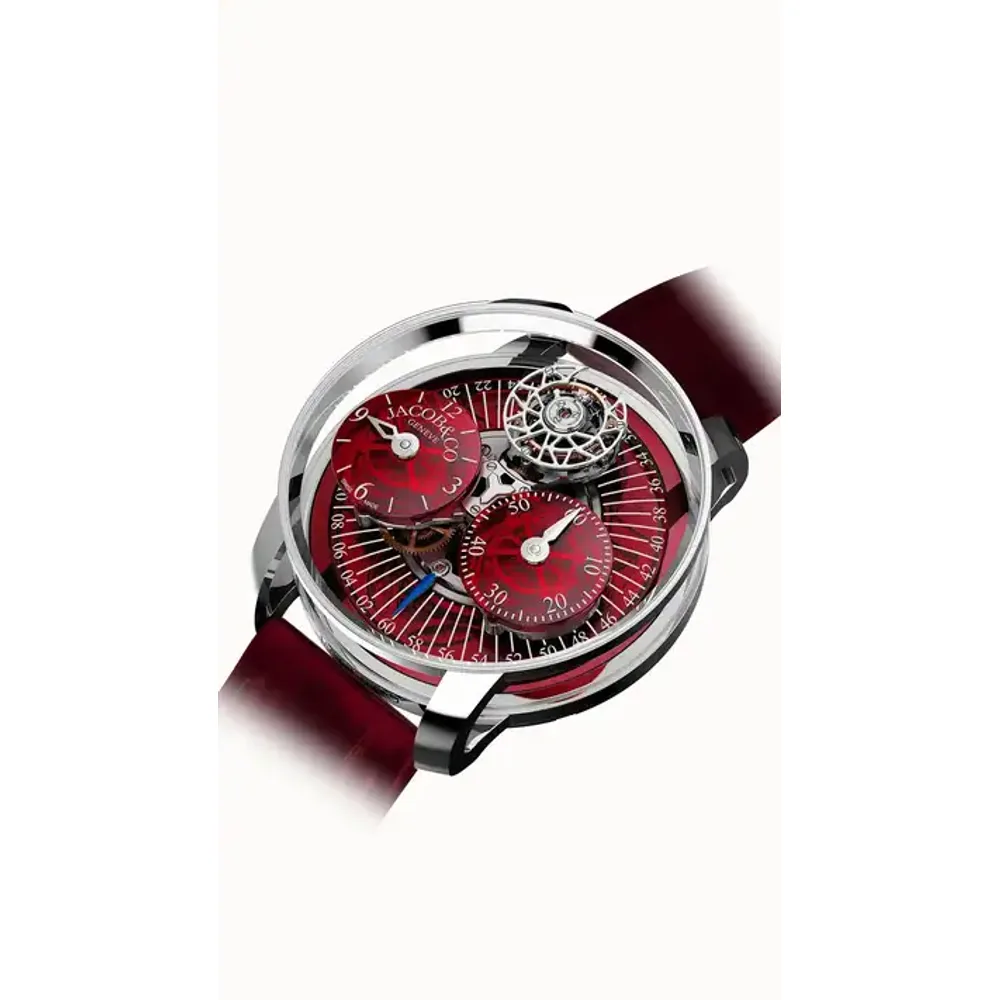 Jacob & Co. Astronomia Regulator — White Gold (Red)