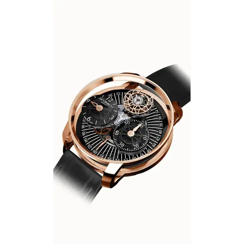 Jacob & Co. Astronomia Regulator — Black