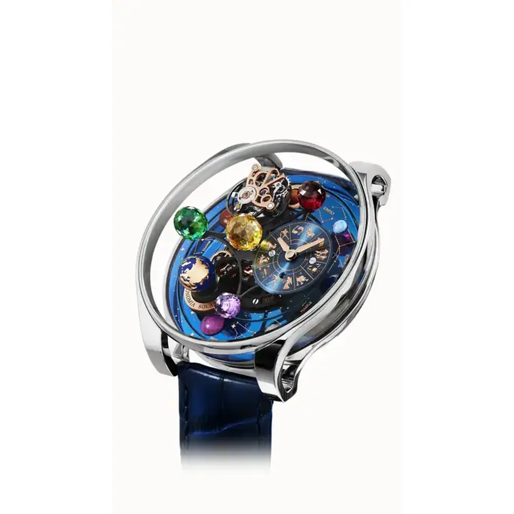 Jacob & Co. Astronomia Solar Zodiac — White Gold