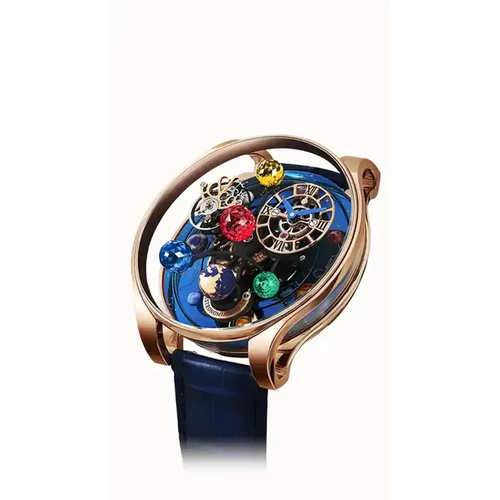 Jacob & Co. Astronomia Solar Constellations — Rose Gold (Ruby Center)