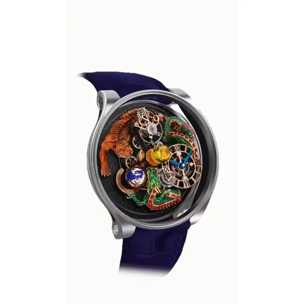 Jacob & Co. Astronomia Dragon — White Gold Dragon & Tiger