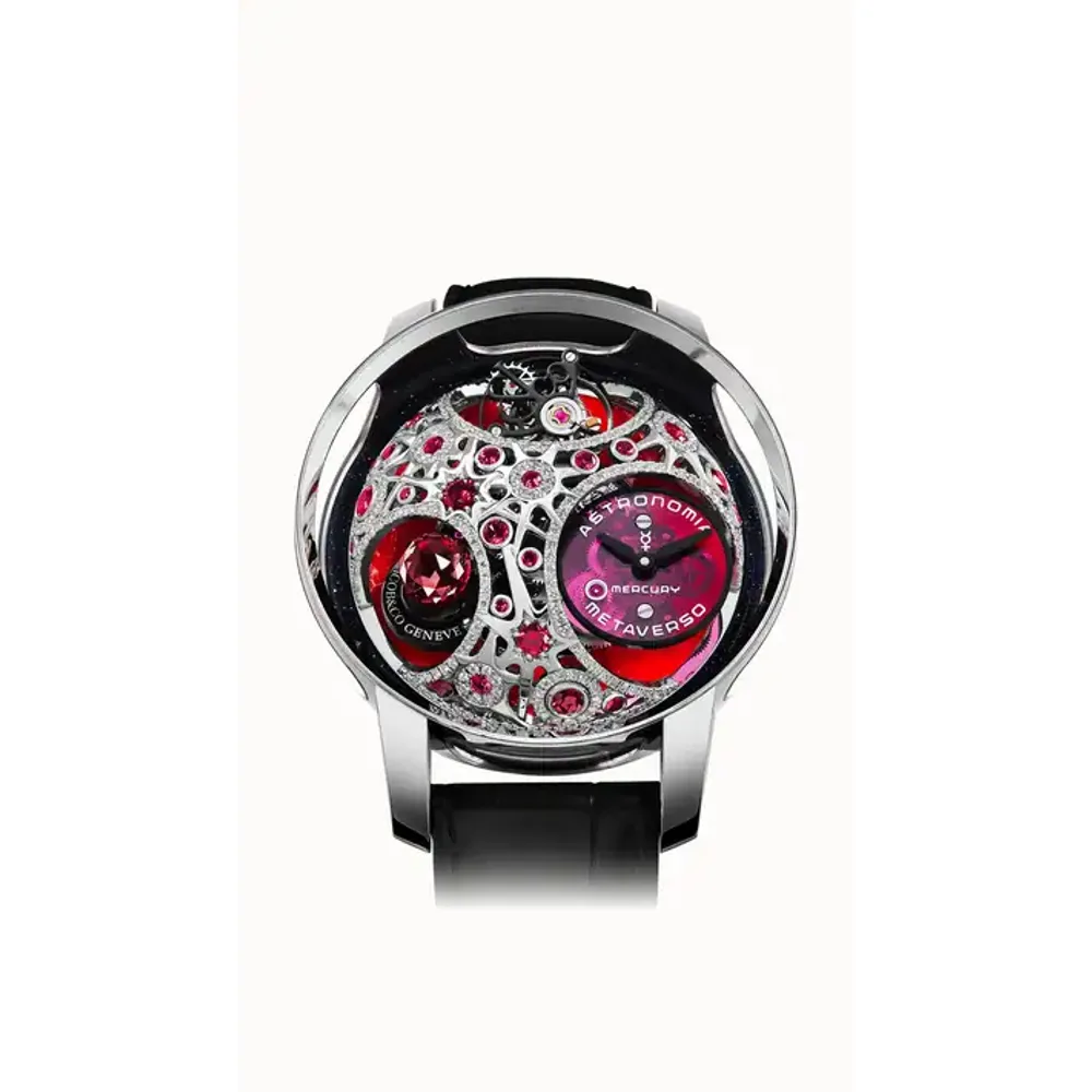 Jacob & Co. Astronomia Metaverso — Mercury