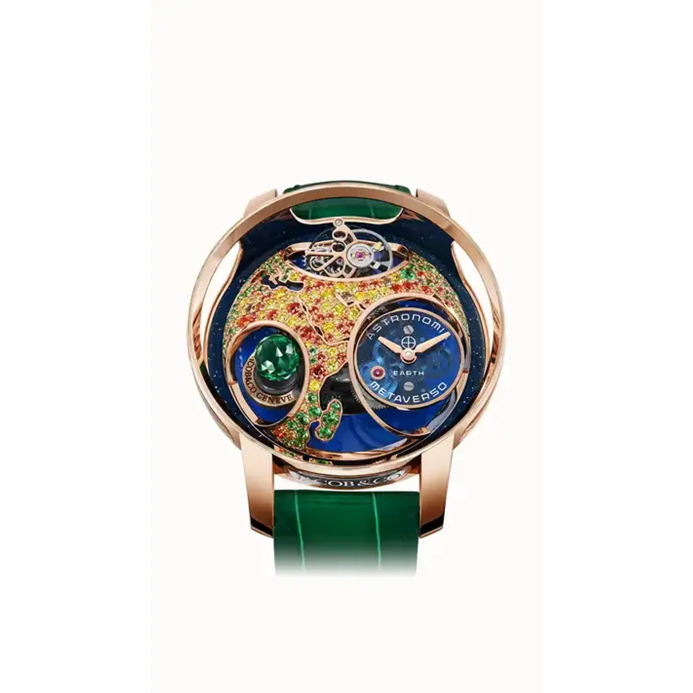 Jacob & Co. Astronomia Metaverso — Earth