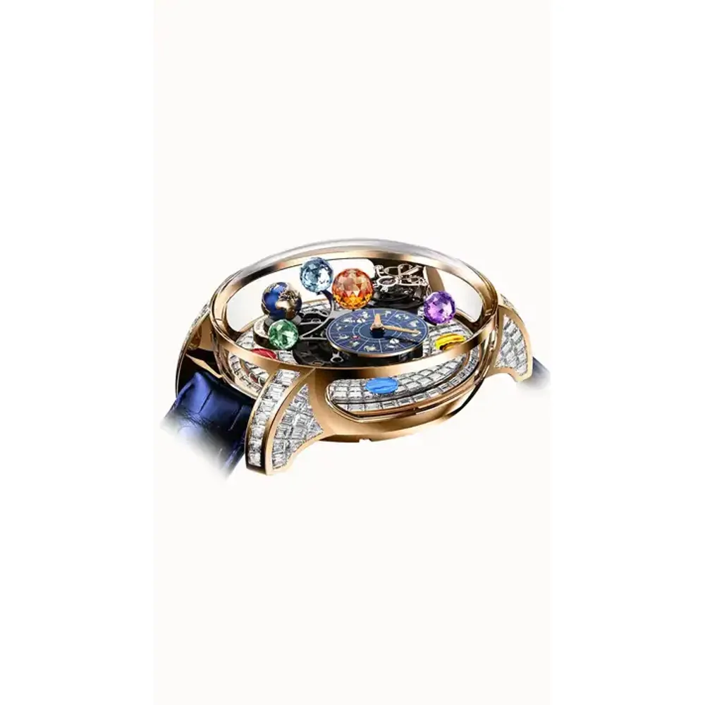 Jacob & Co. Astronomia Solar Zodiac — Zodiac Baguette