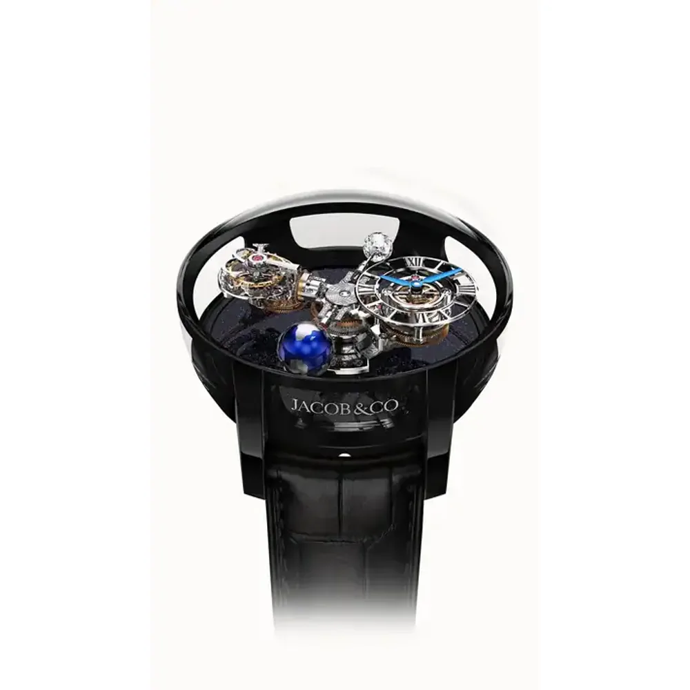 Jacob & Co. Astronomia Tourbillon — Black Gold