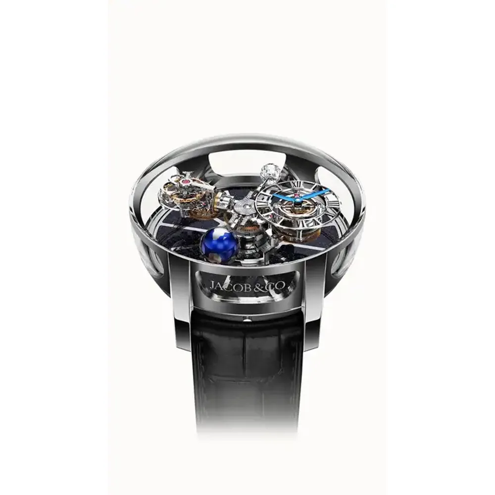 Jacob & Co. Astronomia Tourbillon — Platinum