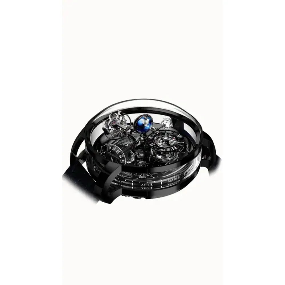 Jacob & Co. Astronomia Sky — Black Gold