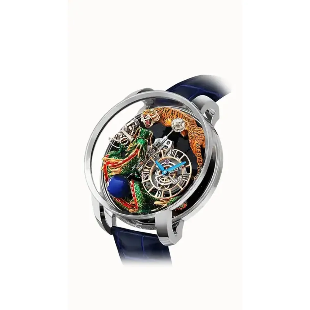 Jacob & Co. Astronomia Dragon — White Gold, Dragon & Tiger