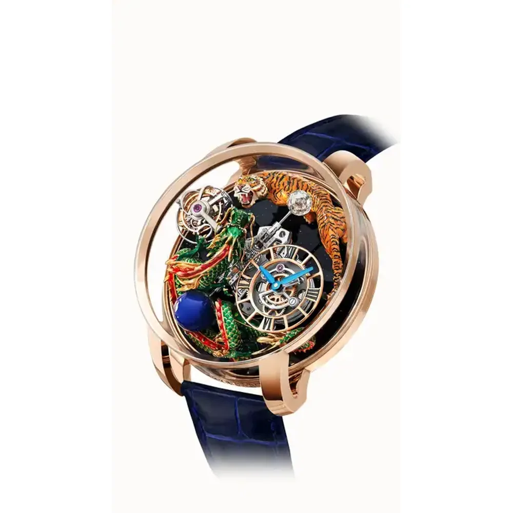 Jacob & Co. Astronomia Dragon — Green Dragon & Tiger