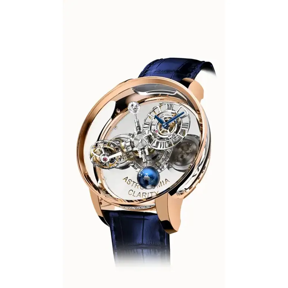 Jacob & Co. Astronomia Tourbillon — Clarity (Rose Gold)