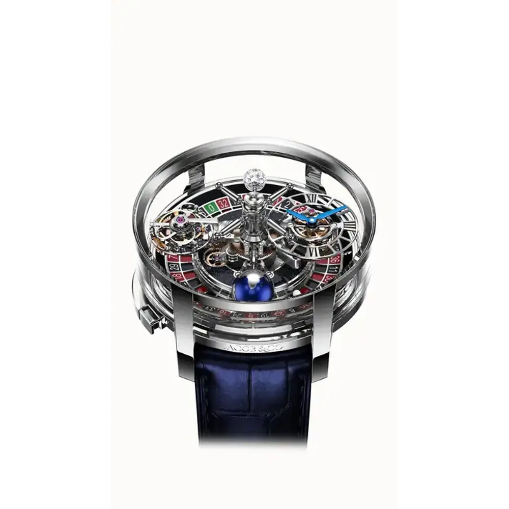 Jacob & Co. Astronomia Casino — White Gold