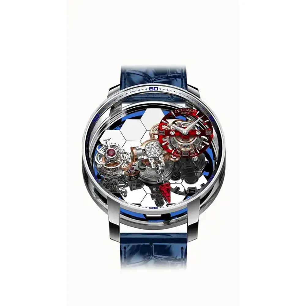 Jacob & Co. Astronomia Revolution — White Gold