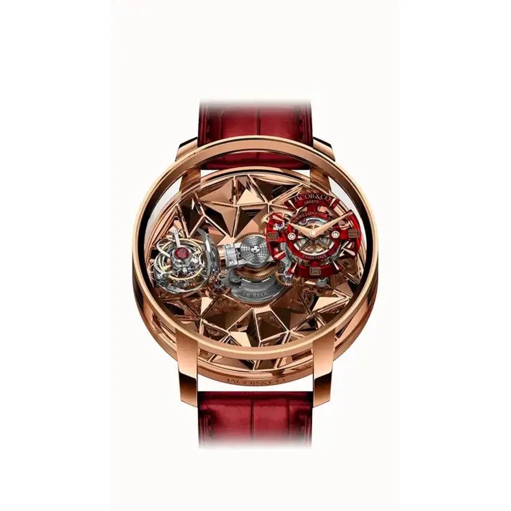 Jacob & Co. Astronomia Four-Axis Tourbillon