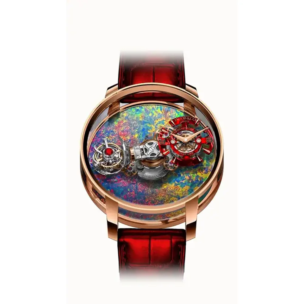 Jacob & Co. Astronomia Four-Axis Tourbillon — Opal