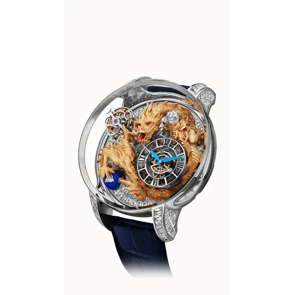 Jacob & Co. Astronomia Dragon — Gold Dragon