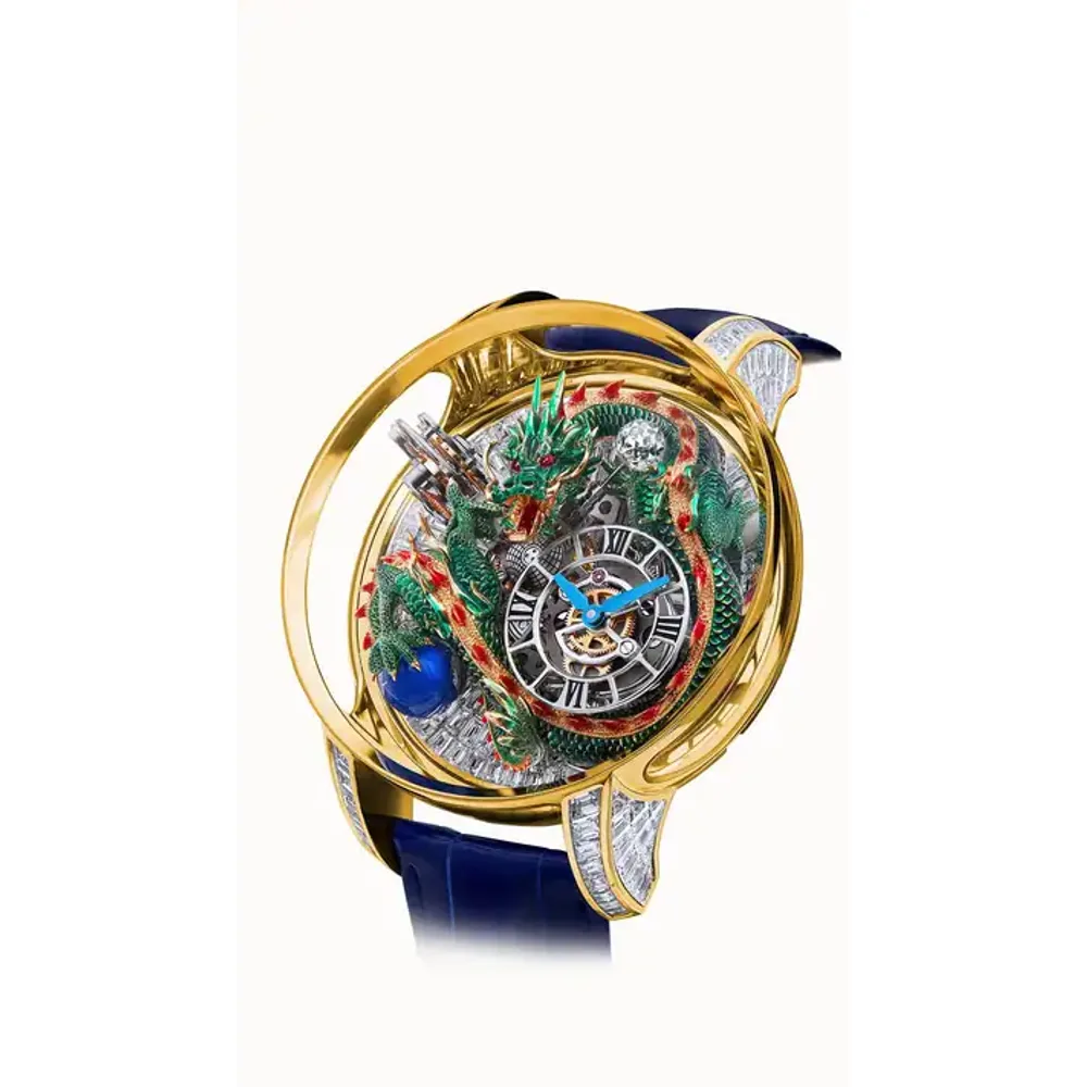 Jacob & Co. Astronomia Dragon — Green Dragon