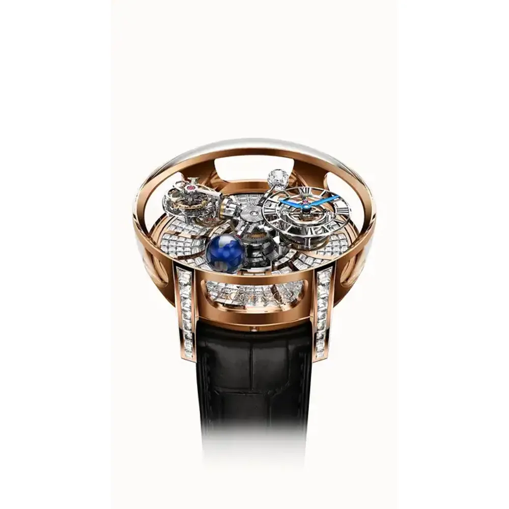 Jacob & Co. Astronomia Tourbillon Baguette