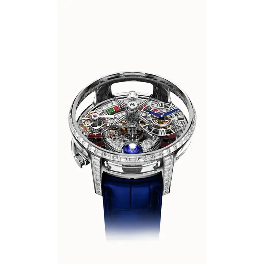 Jacob & Co. Astronomia Casino — White Gold Baguette