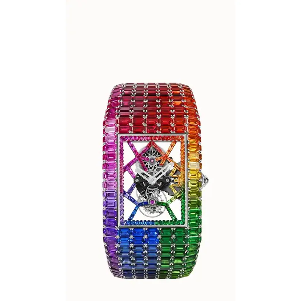 Jacob & Co. Billionaire III — Rainbow