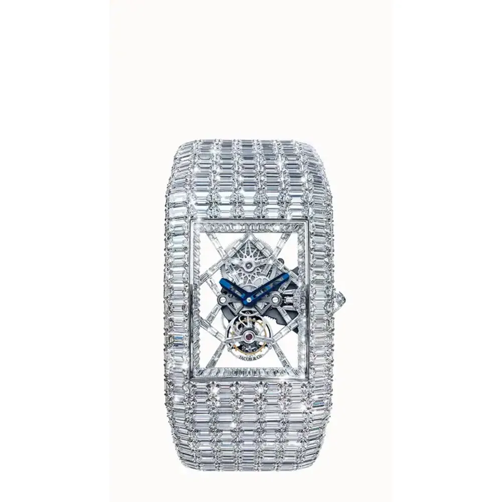 Jacob & Co. Billionaire III — White Diamonds