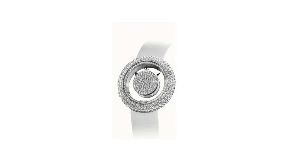 Jacob & Co. Brilliant Mystery Pave Diamonds — Diamonds in White Gold
