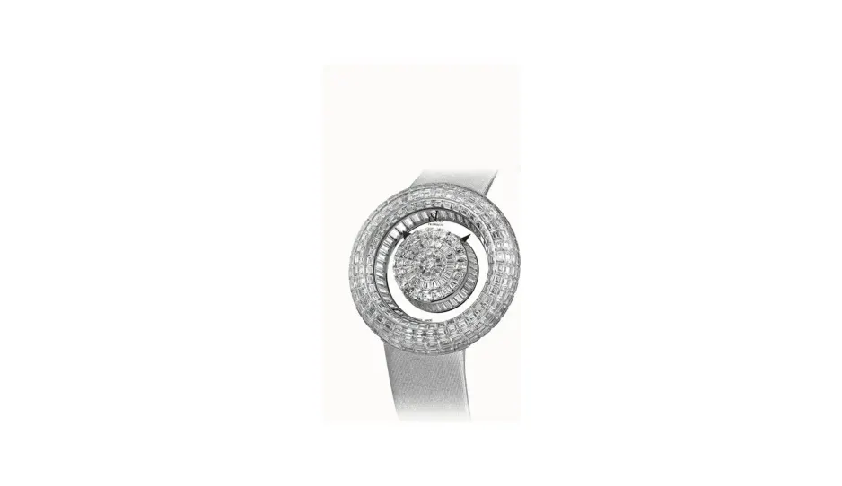 Jacob & Co. Brilliant Mystery — 44MM - Diamonds (White Gold)
