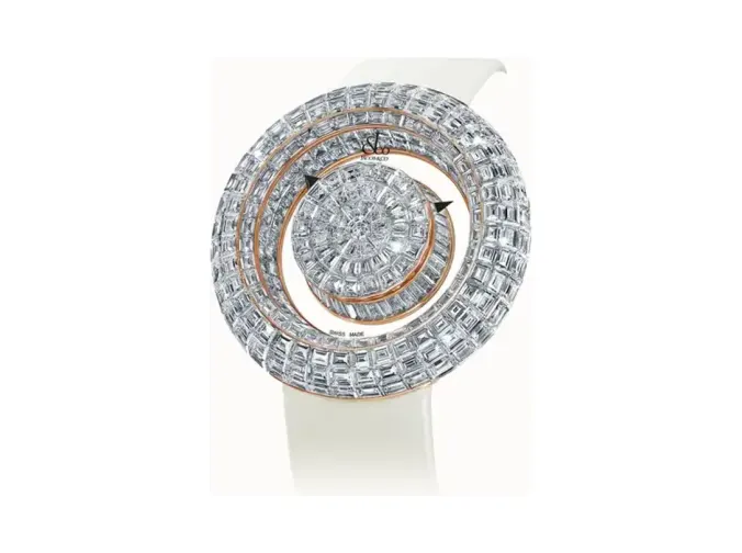 Jacob & Co. Brilliant Mystery — 44MM - Diamonds (Rose Gold)
