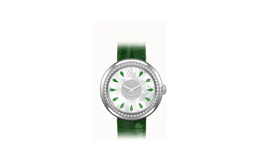 Jacob & Co. Brilliant — Tsavorites in Stainless Steel