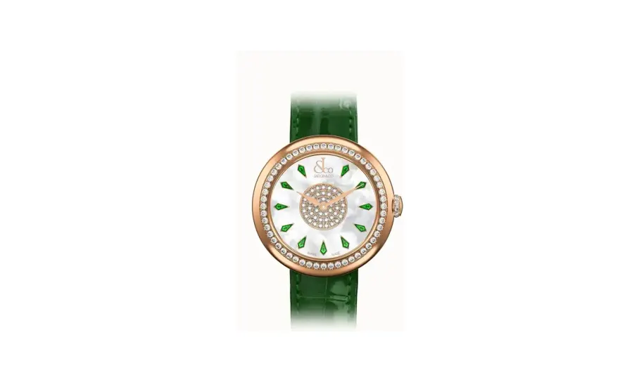 Jacob & Co. Brilliant — Tsavorites in Rose Gold, 18k Rose Gold