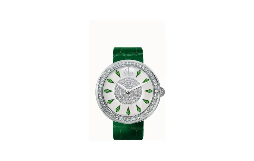 Jacob & Co. Brilliant — Tsavorites in Stainless Steel