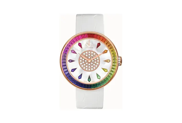 Jacob & Co. Brilliant — Rainbow Baguette in Rose Gold