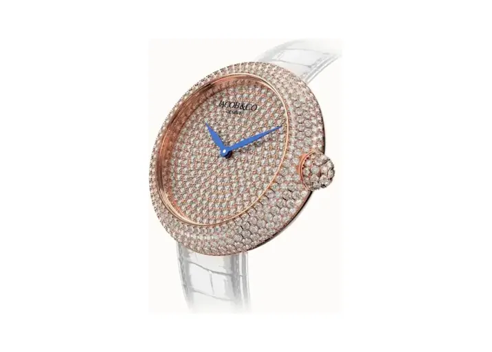 Jacob & Co. Brilliant Pavè — Rose Gold