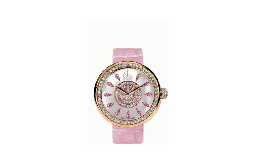 Jacob & Co. Brilliant — Pink Sapphires in Rose Gold, 18K Rose Gold