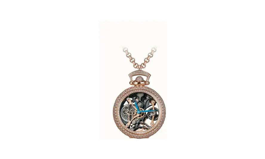 Jacob & Co. Brilliant Watch Pendant — Clear Pavé