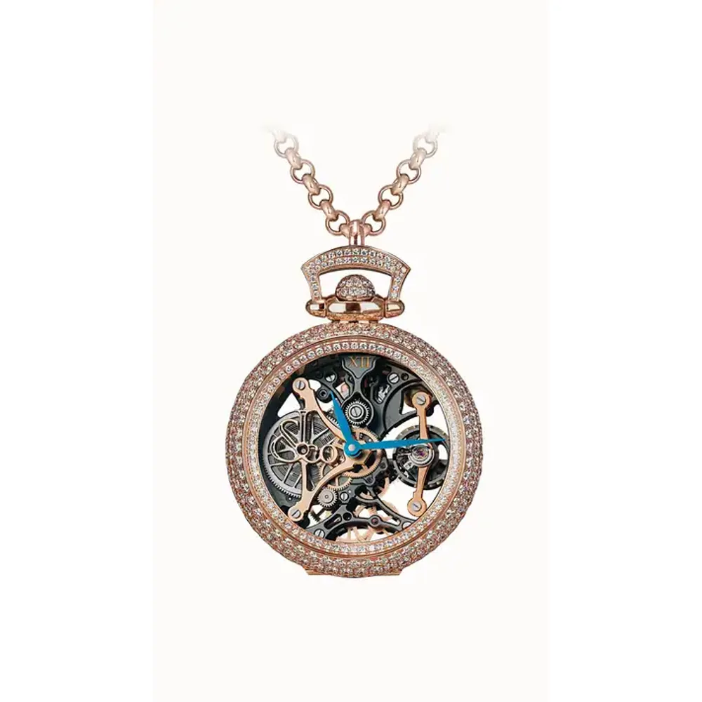 Jacob & Co. Brilliant Watch Pendant