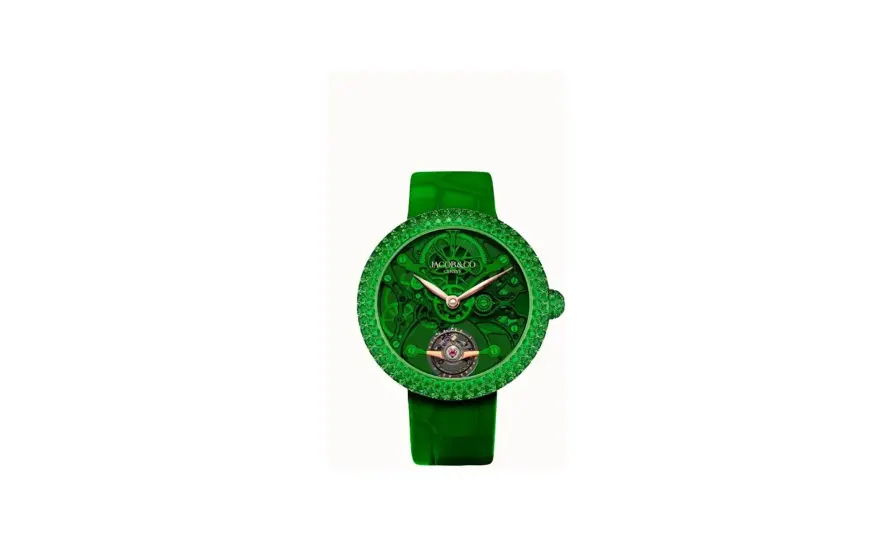 Jacob & Co. Brilliant Skeleton Northern Lights — Aluminium