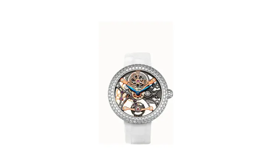 Jacob & Co. Brilliant Skeleton Baguette — White Diamonds II