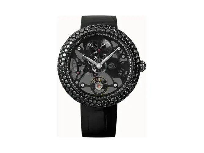 Jacob & Co. Brilliant Skeleton Northern Lights — Black