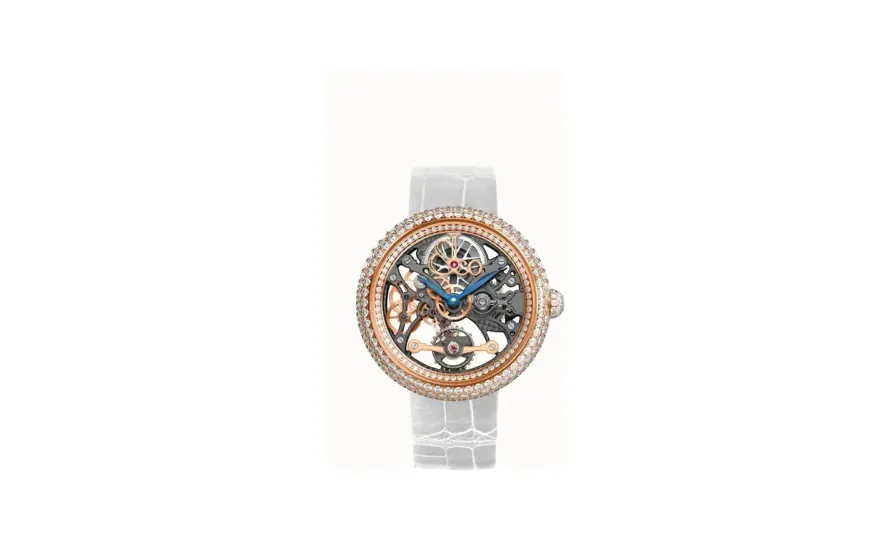 Jacob & Co. Brilliant Skeleton Baguette — White Diamonds III