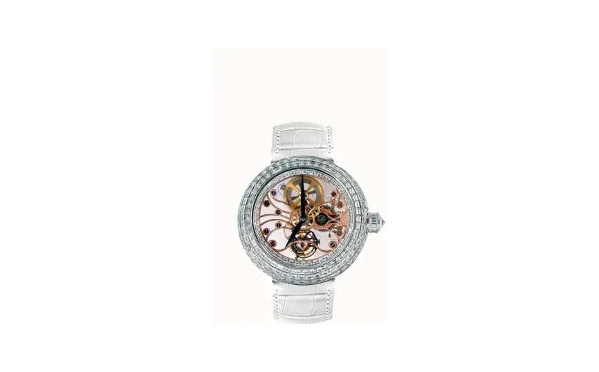 Jacob & Co. Brilliant Skeleton Baguette — White Diamonds